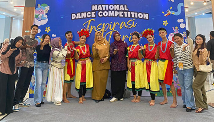 SMA 1 Siberut Selatan Tembus Final National Dance Competition Sumbar