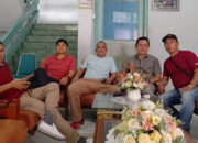 Ketua AWI Mentawai Kunjungi PWI Sumbar, Pererat Silaturahmi dan Kenang Masa Awal Jurnalistik