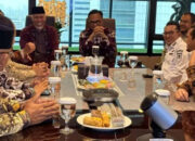 Bupati Eka Putra Hadiri Rakor Bersama BP BUMN.Tanah Datar Dapat Beberapa Peluang Investasi