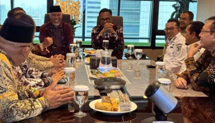 Bupati Eka Putra Hadiri Rakor Bersama BP BUMN.Tanah Datar Dapat Beberapa Peluang Investasi