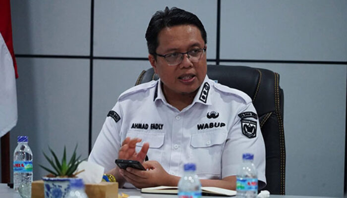Wabup Ahmad Fadly; Pemkab Tanah Datar Telah Mengusulkan 353 Unit Huntap Untuk Korban Bencana