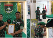 Tradisi Wisuda Purnawira Kodam XIX/TT: Kolonel CHK (Purn) Amir Welong Akhiri Pengabdian dengan Penuh Kehormatan