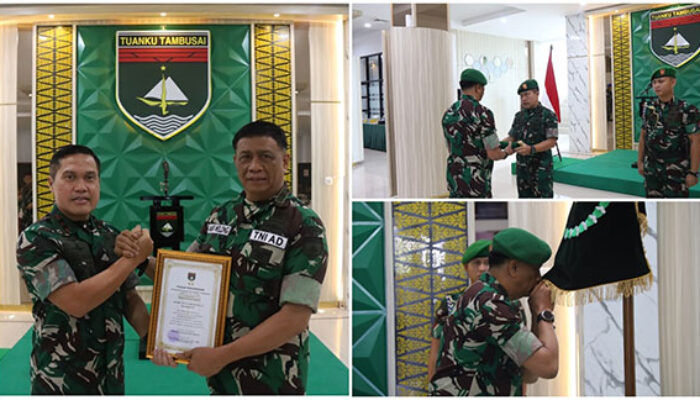 Tradisi Wisuda Purnawira Kodam XIX/TT: Kolonel CHK (Purn) Amir Welong Akhiri Pengabdian dengan Penuh Kehormatan