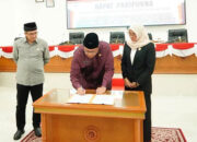 DPRD Tanah Datar Sepakat, Ranperda Pajak dan Retribusi Disahkan Jadi Perda