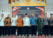 Launching Pilwana Serentak 2026, Solsel Jadwalkan Pemungutan Suara 7 Oktober