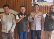 Kunjungan Pengurus KONI Sumbar Dalam Rangka Koordinasi Persiapan Porprov