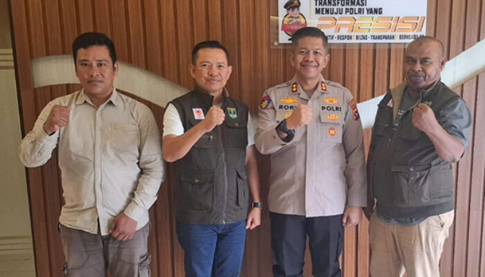 Kunjungan Pengurus KONI Sumbar Dalam Rangka Koordinasi Persiapan Porprov