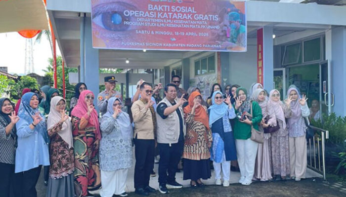 Didukung Arminareka, 47 Warga Non-BPJS Jalani Operasi Katarak Gratis di Puskesmas Sicincin