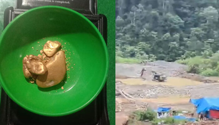 Tambang Emas Ilegal Menggila di Supayang, Aparat “Tutup Mata!”