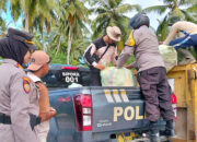Peringati Hari Bumi 2026, Polres Kepulauan Mentawai Gelar Aksi Bersih Lingkungan di Pantai Mapadeggat