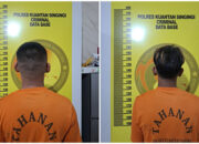 Polsek Kuantan Mudik Ungkap Peredaran Sabu di Desa Sungkai, Dua Pengedar Diamankan