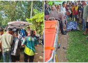 Warga Desa Banuaran yang Dilaporkan Hilang Ditemukan Meninggal di Sungai Kuantan