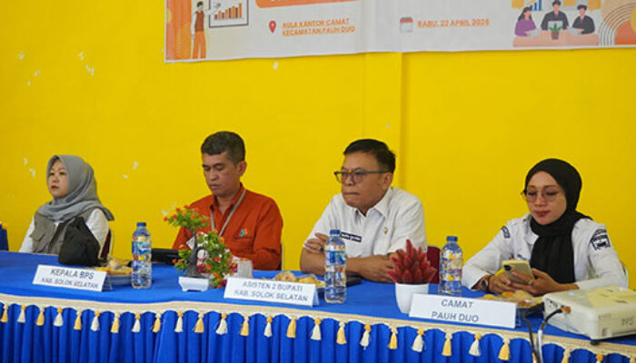 Tiga Nagari di Pauh Duo Dicanangkan sebagai Desa Cantik 2026