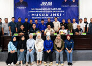 Aguswanto Terpilih Aklamasi Pimpin JMSI Sumbar 2026–2031