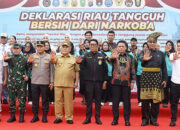 Pangdam XIX Tuanku Tambusai Kompak Lawan Peredaran Narkoba di Provinsi Riau