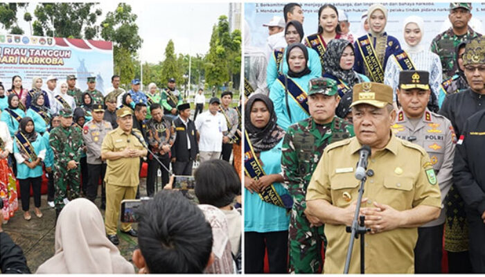 Riau Bentuk Satgas Anti Narkoba, Gubernur dan Kapolda Tegaskan Perang Tanpa Kompromi