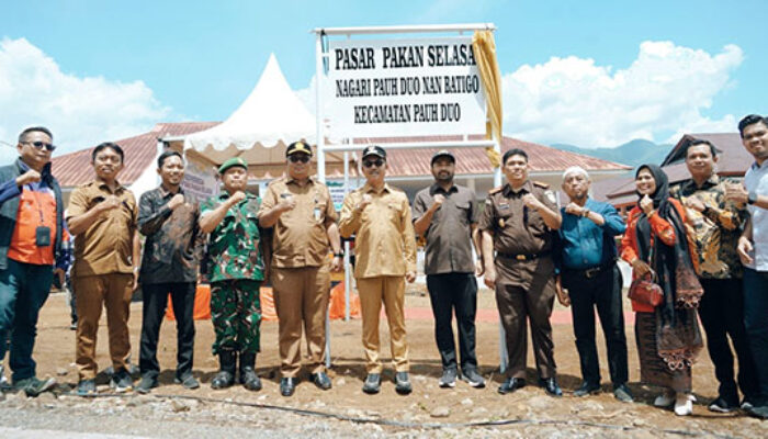 Pasar Pekan Selasa Resmi Beroperasi di Lokasi Baru, Lebih Nyaman dan Tertata