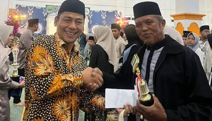 Anggota DPRD Padang Pariaman Ali Budiman Hadiri Penutupan MTQ Tingkat Kecamatan