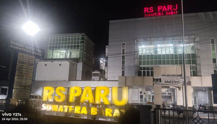 Proyek Miliaran Tidak Tepat Sasaran, Ada Dugaan Markup dan Pemborosan Anggaran di RS Paru Sumbar 