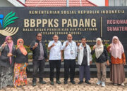 PJKIP Padang Bangun Sinergi dengan BBPPKS, Dorong Keterbukaan Informasi dan Digitalisasi Bansos