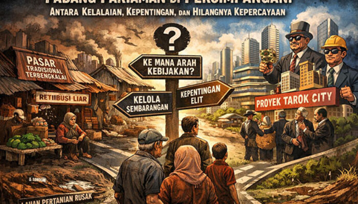 Padang Pariaman di Persimpangan: Antara Kelalaian, Kepentingan, dan Hilangnya Kepercayaan