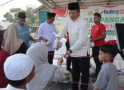 Tebar Kepedulian di Idul Adha, Polres Pasaman Barat Salurkan Ratusan Paket Daging Kurban ke 11 Kecamatan