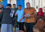 Ketua DPRD Padang Pariaman Hadiri Peletakan Batu Pertama Pesantren Idrisiyyah di Pariaman