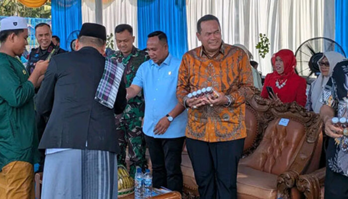 Ketua DPRD Padang Pariaman Hadiri Peletakan Batu Pertama Pesantren Idrisiyyah di Pariaman