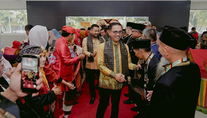 Halal Bihalal IKASUPA di Jakarta Jadi Ajang Konsolidasi Pembangunan Solok Selatan