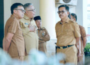 Pesan Bupati H. Khairunas dalam Apel Gabungan ASN