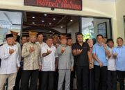 Ketua DPRD Padang Pariaman Sambut Kunjungan Menteri PDT di Bandara Internasional Minangkabau