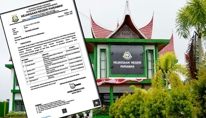 Ketua Bawaslu Dipanggil Kejari, Dugaan Korupsi Dana Eks PNPM Guncang Padang Pariaman