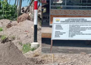 Misteri Proyek Drainase Rp314 Juta di Pariaman, Nama Rekanan Hilang dari Plang, Pengawasan PUPR Dipertanyakan