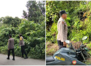 Polres Kuansing Intensifkan Pencegahan Karhutla, Polsek Jajaran Turun Langsung Edukasi Masyarakat