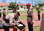 Sertijab Kasat Reskrim Polres Mentawai: Momentum Penguatan Penegakan Hukum dan Profesionalisme