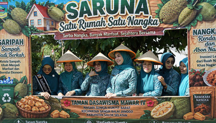 Dinilai Tim Provinsi Sumbar, Dasawisma Mawar IV SBJ Buktikan Penguatan Ekonomi Keluarga