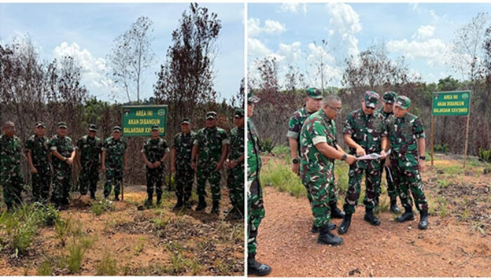 Kodam XIX/Tuanku Tambusai Ambil Peran Strategis dalam Peninjauan Pembentukan Kodam Kepulauan Riau