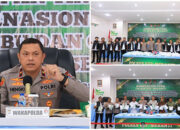 Wakapolda Riau Pimpin Konferensi Pers Pengungkapan 27 Kg Sabu Jaringan Internasional di Polres Meranti