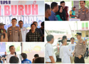 May Day 2026 di Kuansing Berlangsung Kondusif, Kapolres Tegaskan Komitmen Kawal Aspirasi Buruh