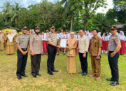 Polres Mentawai Peringati Hardiknas dengan Aksi Literasi dan Penanaman Pohon di Tuapejat