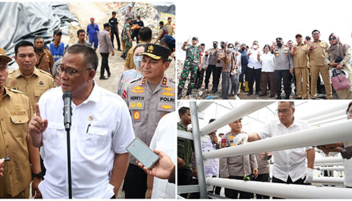 Kapolda Riau Dampingi Menteri LH Tinjau Waste to Energy di Muara Fajar, Dorong Solusi Nyata Persoalan Sampah
