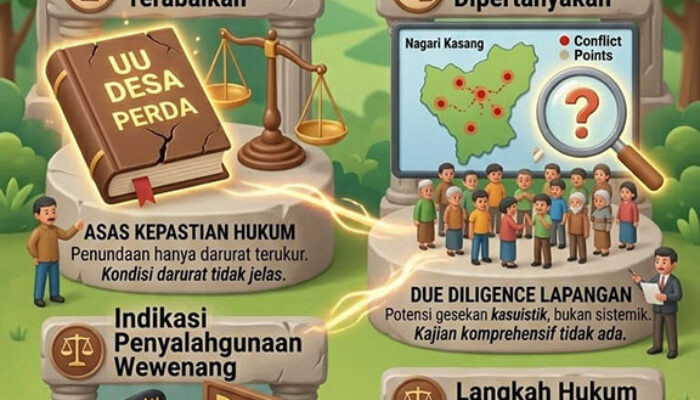 Penundaan Pilwana Kasang Pada tahun berikutnya (2027), Solusi atau Kebijakan Prematur?