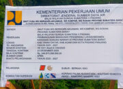 ‎Proyek Sabo Dam Kawasan Gunung Marapi Sumbar, Capai Progres 10 Persen, Penggunaan Material Nyatakan Berizin