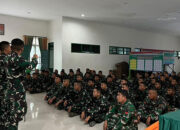 Pasipam OPS Satgas Bakti TNI AD Beri Pengarahan kepada 83 Personel di Makodim 0319 Mentawai