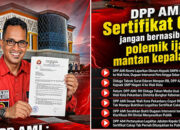 Bongkar Dugaan Intervensi Pers dan Sertifikat Cakep, DPP AMI Laporkan Kepsek SMPN 4 ke Walikota