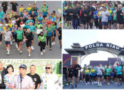Polda Riau Launching Riau Bhayangkara Run 2026, Kapolda Ajak Masyarakat Jaga Lingkungan dan Perkuat Persatuan