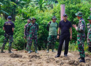 TNI Genjot Pembangunan Jembatan di Mentawai, Akses Terisolasi Mulai Terbuka