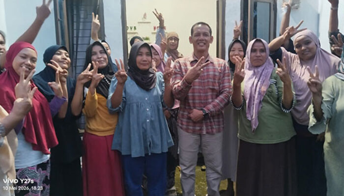 Rafcher Koto Perkuat Basis Dukungan di Korong Kayu Kapur, Warga Sambut Dialog Silaturahmi dengan Antusias