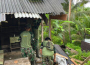 Satgas Karya Bakti TNI AD Jadikan Perbaikan Rumah Layak Huni Sasaran Utama di Sipora Jaya