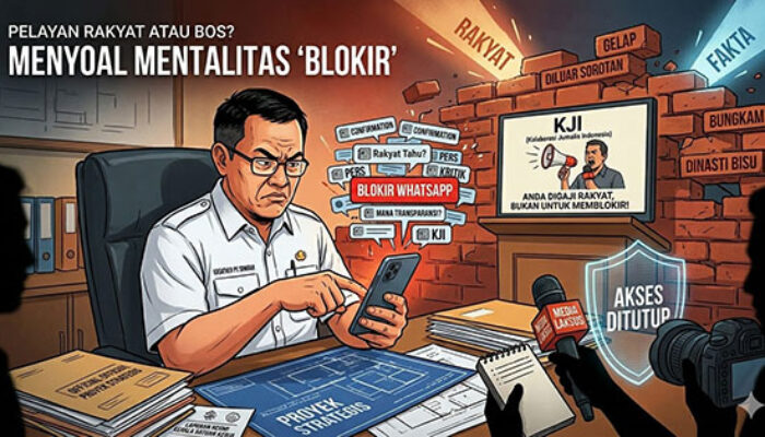 KJI Kecam Dugaan Pemblokiran Wartawan oleh Kasatker PS Sumbar: “Pejabat Publik Bukan Anti Kritik”